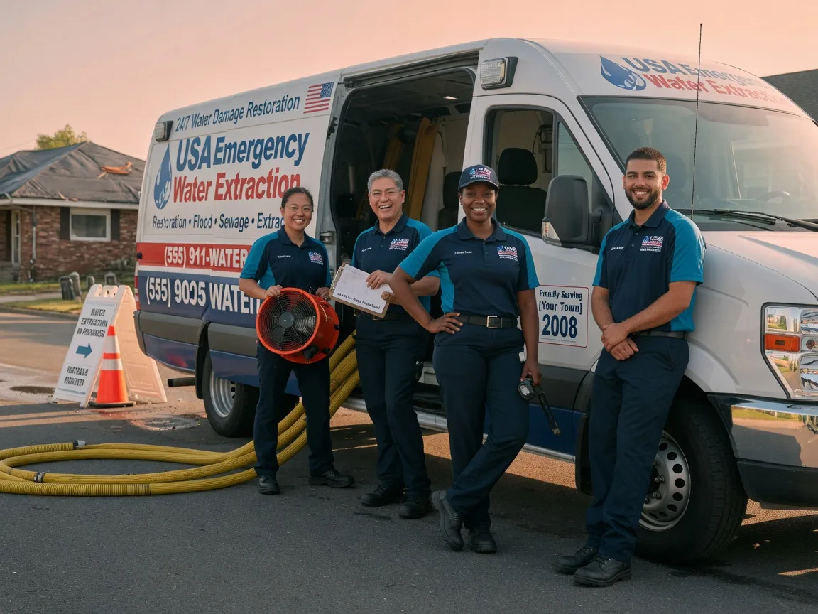 Emergency Water Removal company in Tripp, SD